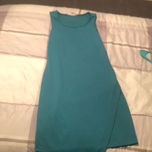 Cute teal dress
